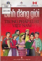 Bình đẳng giới trong pháp luật Việt Nam